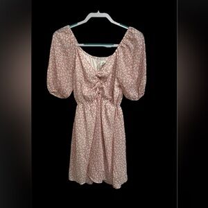 Club Soda Floral Dress Large